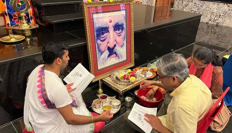 Sacred Shrine / Padukas