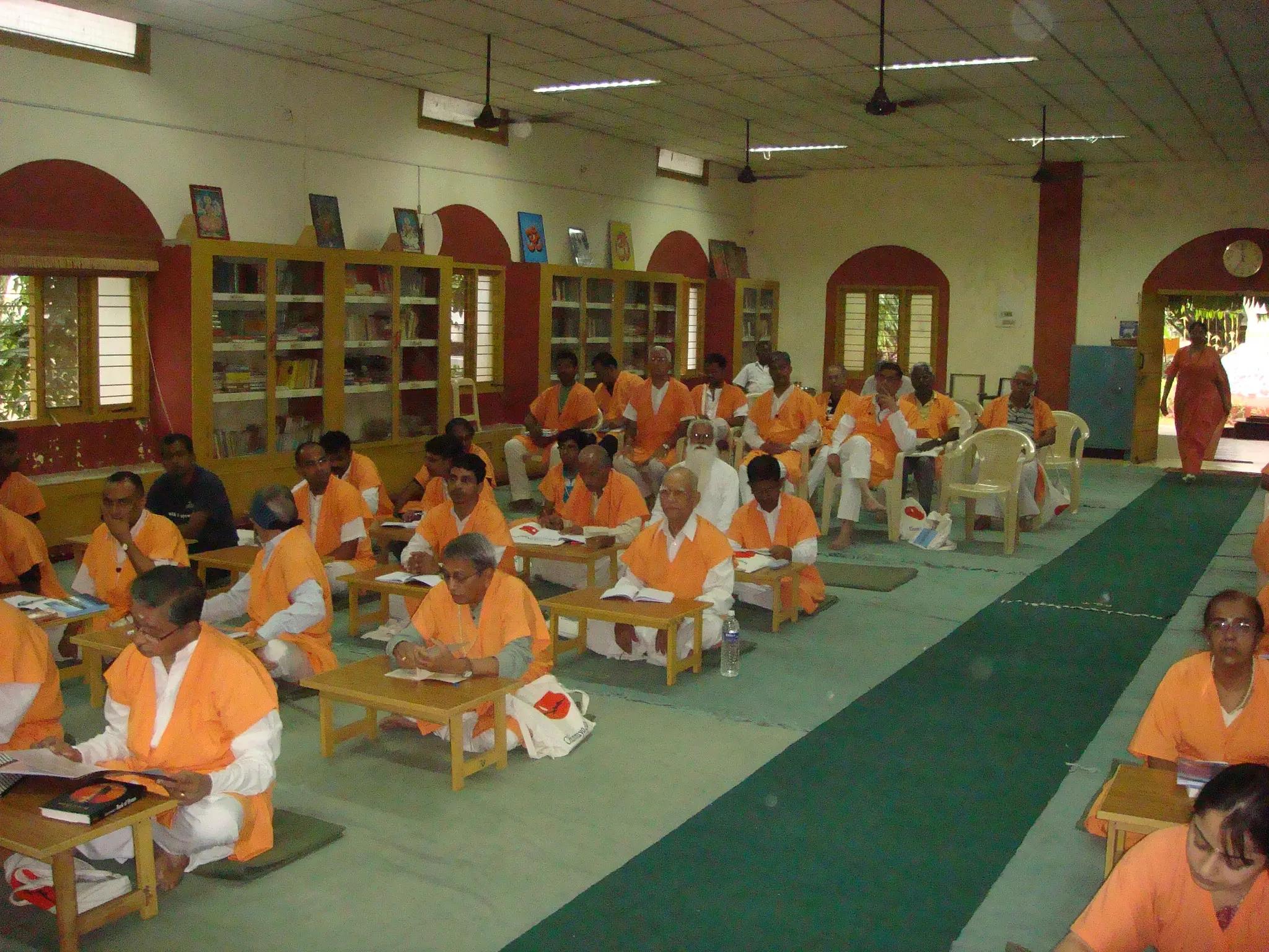 Study devotional texts such as Ramayana or Shrimad Bhagavatam