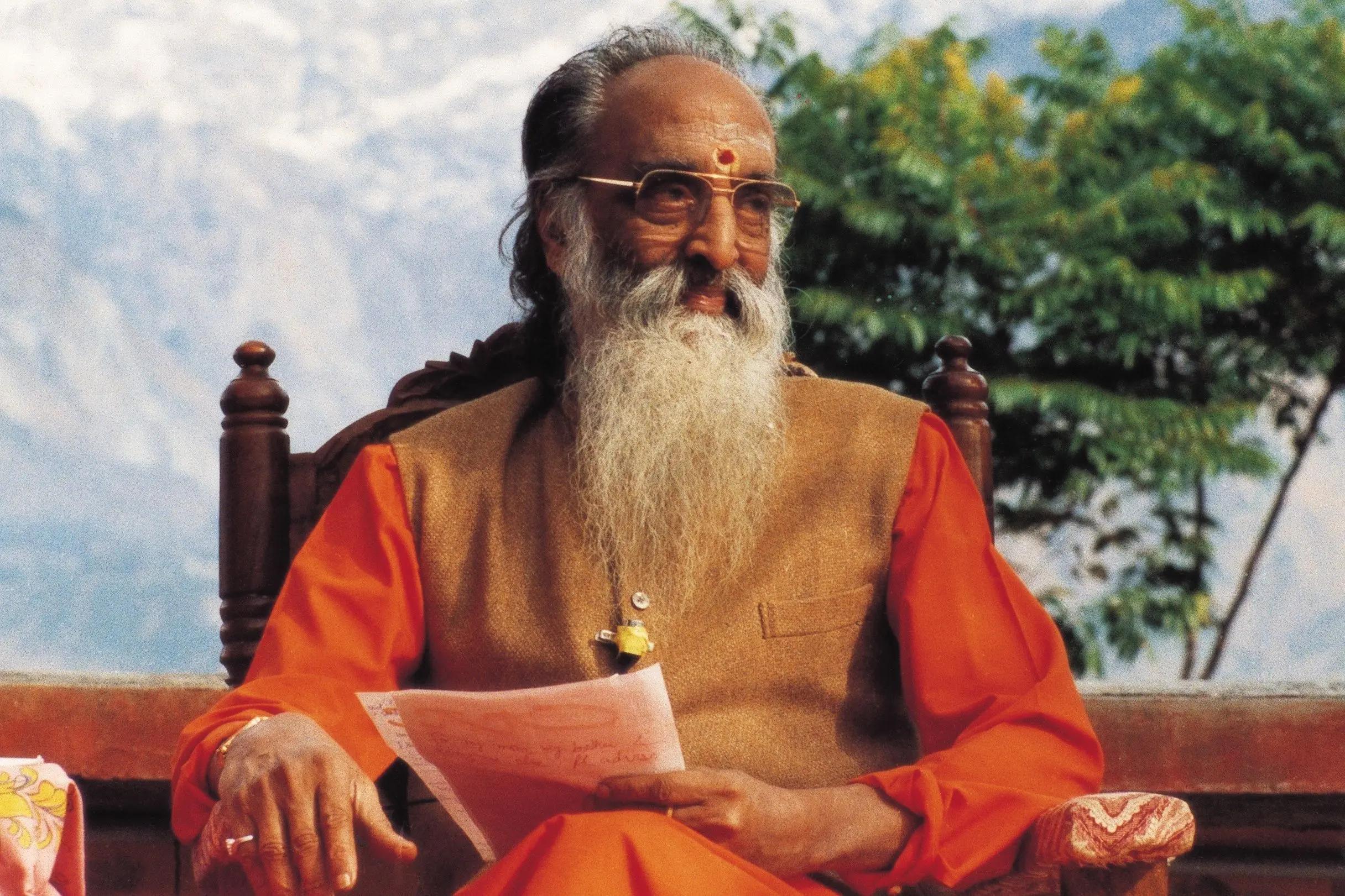 Pujya Gurudev Swami Chinmayananda