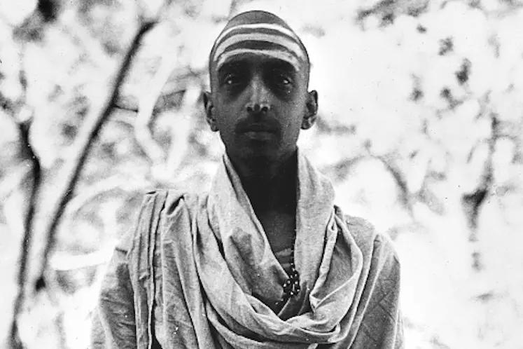 young sceptic balkrishna Menon